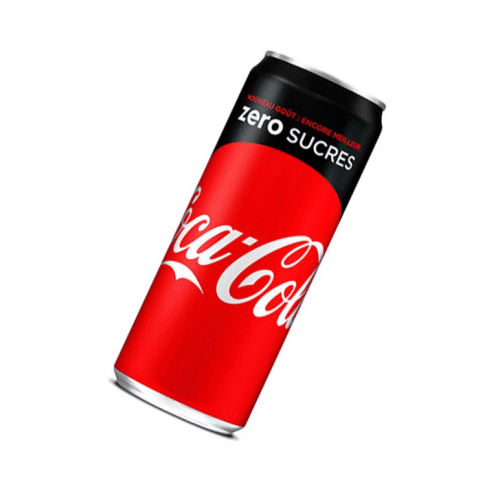 Coca-Cola Zero 0,33l