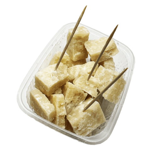 Cubes de Parmesan
