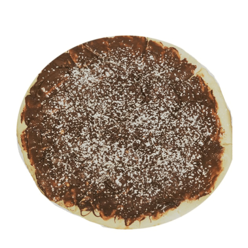 Pizza au Nutella