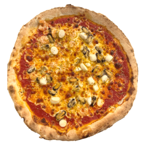 Pizza Fruit de mer
