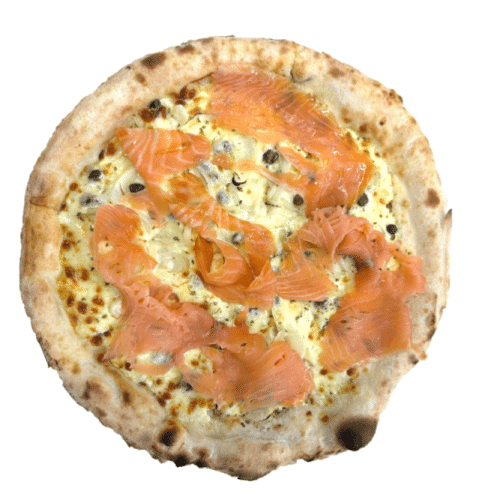 Pizza La Norvegienne Crème