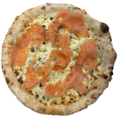Pizza La Norvegienne Crème