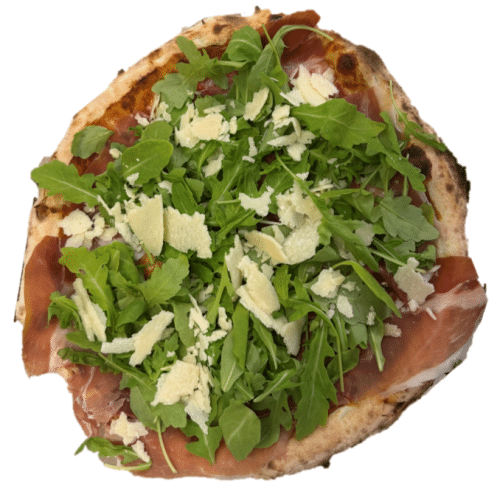 Pizza Pastore à la truffe