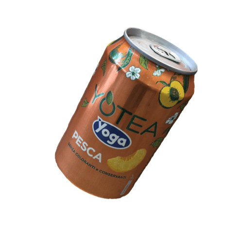 Thé froid pêche 0,33l