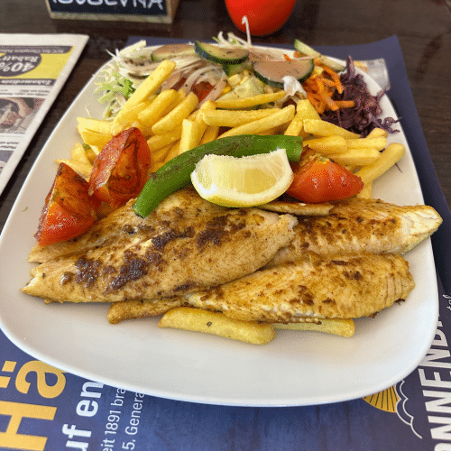 Fisch Teller