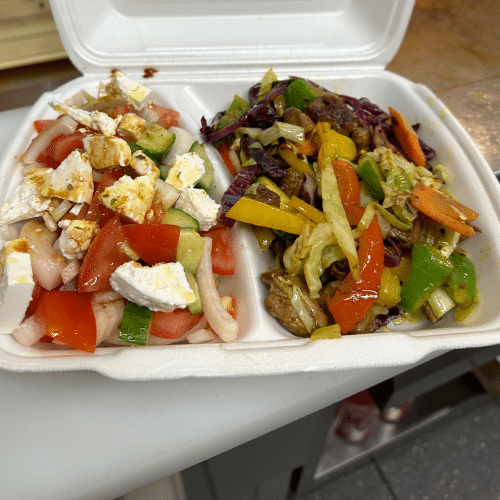 Lammschisch Kebab