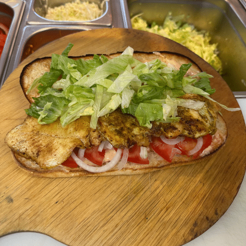 Poulet Pepito