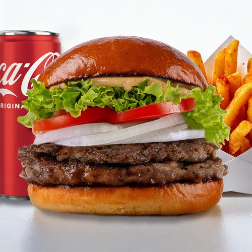Original Hamburger Menü