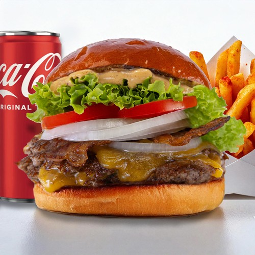 Original Bacon Cheeseburger Menü