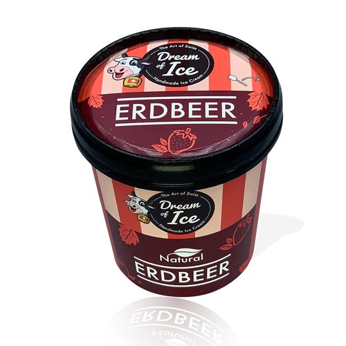 Dream of Ice Erdbeer, 130ml