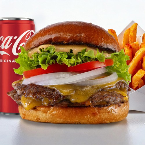 Original Cheeseburger Menü