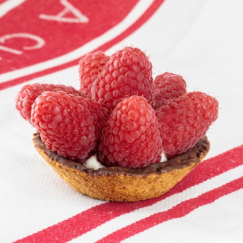 Himbeer Tartelette ‍