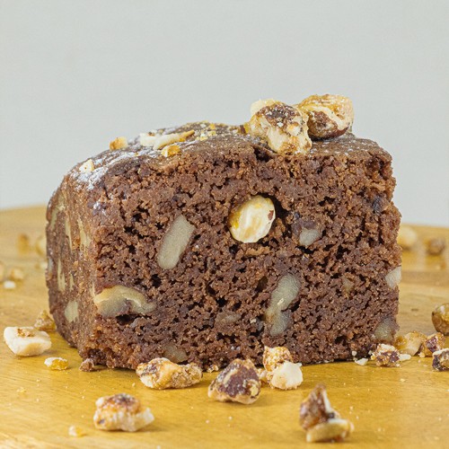 Schoko-Nuss-Brownie ‍