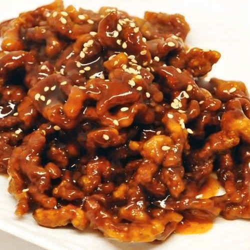 Bœuf croustillant