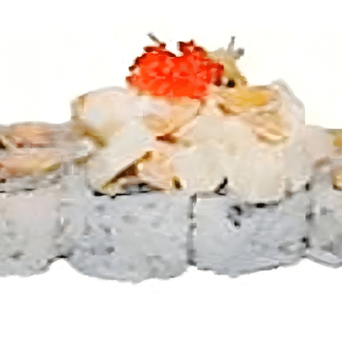 Cali crabe et pomme (8 pièces)