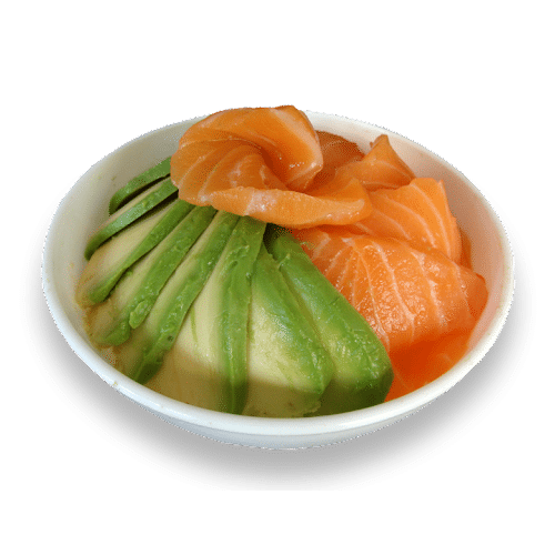 Chirashi saumon (9 pièces)
