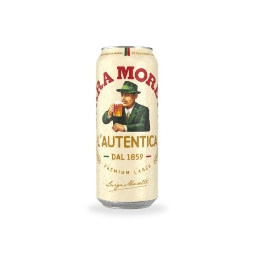 Birra Moretti 0,5l