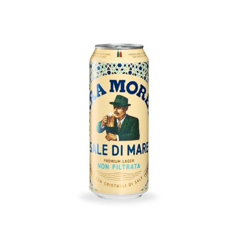 Birra Moretti Sale di Mare 0.5l
