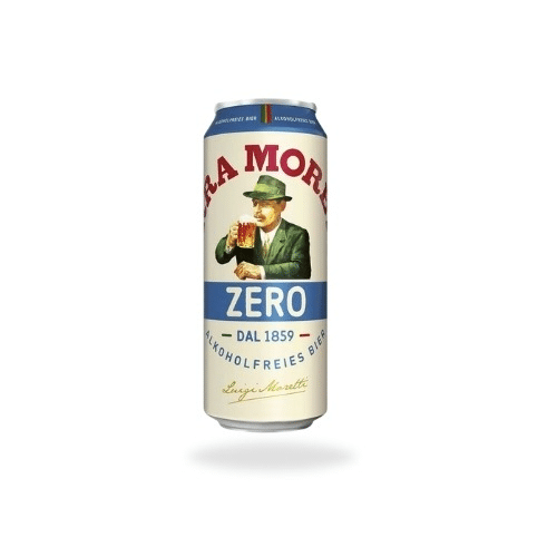 Birra Moretti Zero 0,5l