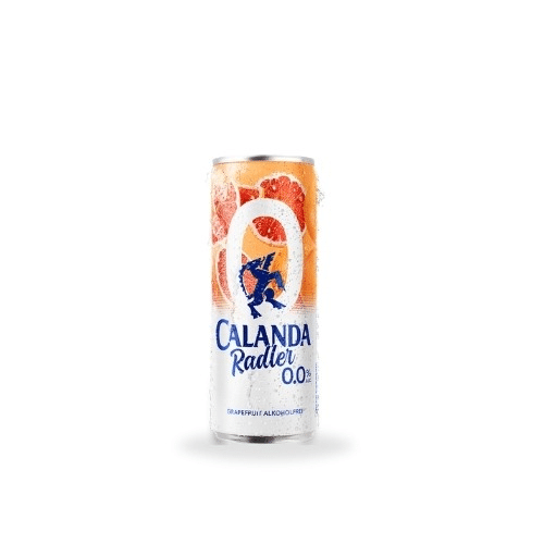Calanda Grapefruit Radler 0.0