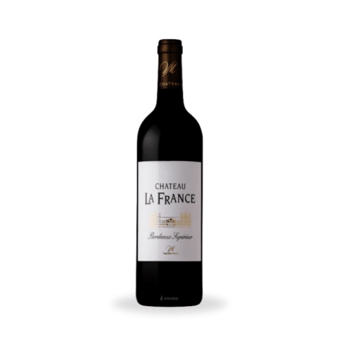 Château La France Rouge Bordeaux AOC 0,75l