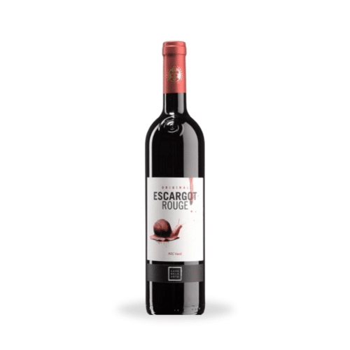 Escargot Rouge Original Assemblage Rouges Vaud AOC 0,75l
