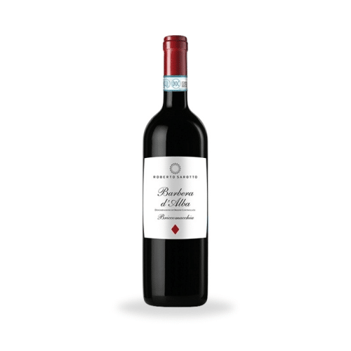 Roberto Sarotto Briccomacchia Barbera d'Alba DOC 0,75l