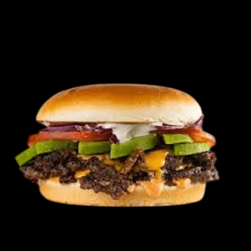 Avocado Double Cheesy Houseburger