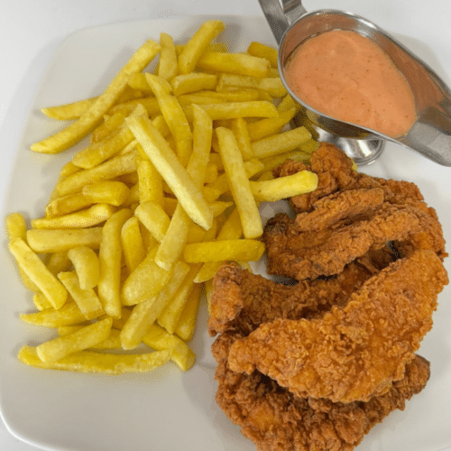 Chicken Tenders Menü