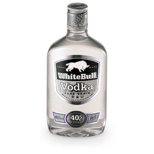 White Bull Vodka Pet 40.5% 0,5l