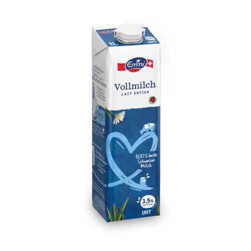 Emmi Uht-Vollmilch 3.5% 1,5l