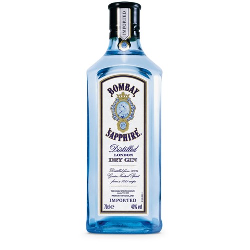 Bombay Gin Sapphire 40% 0,7l