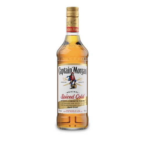 Captain Morgan Spiced Gold 35% 0,7l