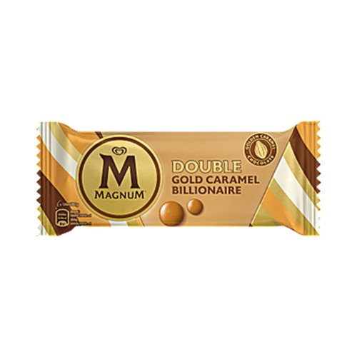Magnum Double Gold Caramel 85g