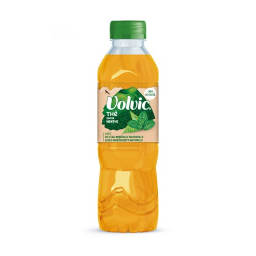 Volvic Gruentee Minze 0,5l