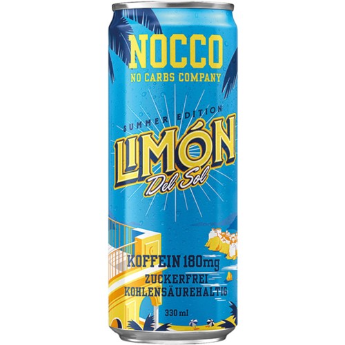 Nocco Bcaa Limon Del Sol 0,33l