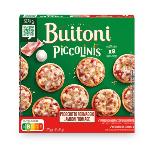 Buitoni Piccolinis Prosciutto 270g