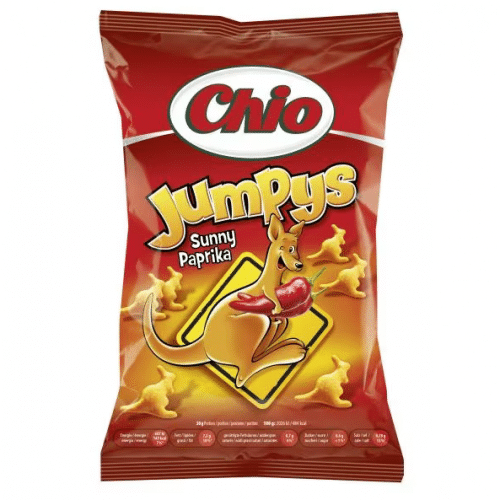 Chio Chips Jumpys Paprika (100g)