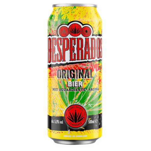 Desperados Original Bier 0.5l
