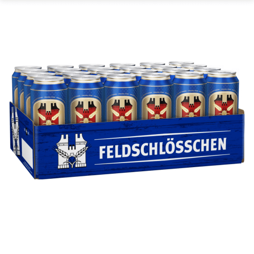 Feldschlösschen Original helles Bier 24 Stk
