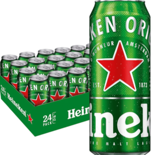 Heineken Bier 0,5l (24 Stk)