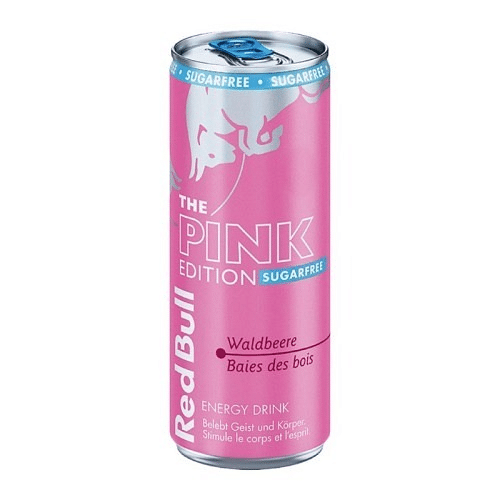 Red Bull Sugarfree Pink Edition 250ml
