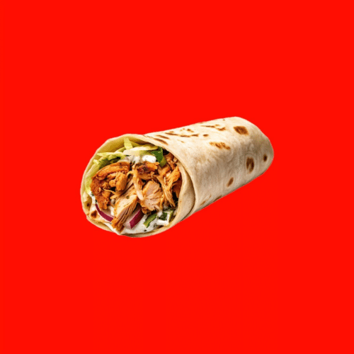 Dürüm kebab poulet