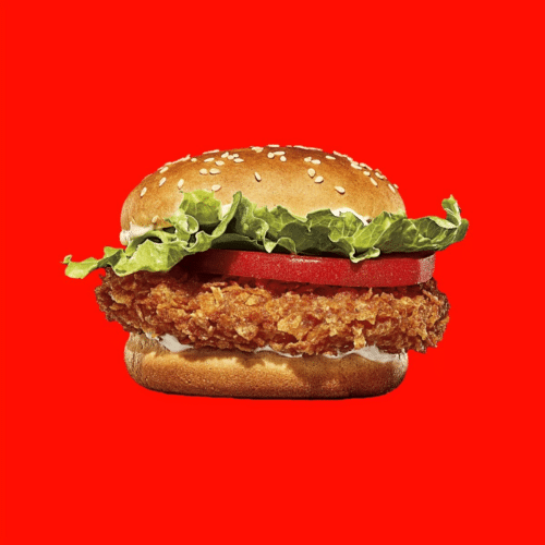 Golden Crispy Menu