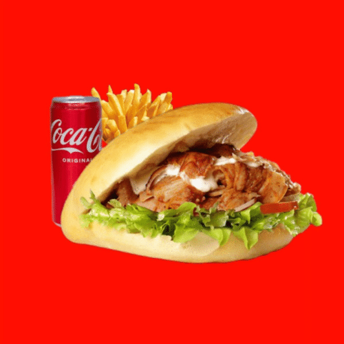 Sandwich Kebab Agneau Menu