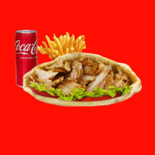 Sandwich Kebab Poulet Menu