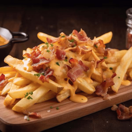 French Fries Bacon