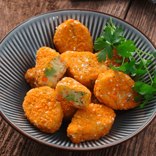 Gemüse Nuggets (8 Stück)