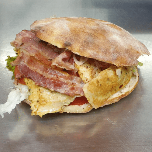 Mister Chicken Burger