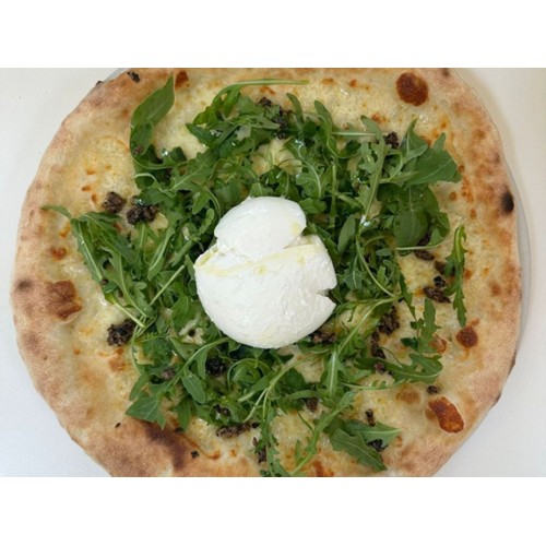Pizza Burrata & Tartufo